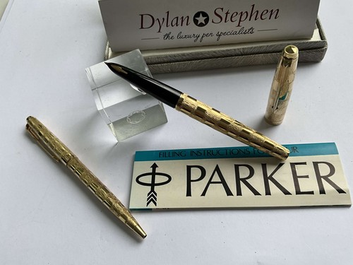 Parker cumulus rolled - rolled, gold