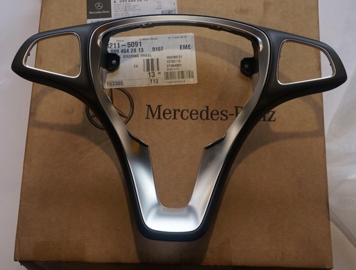 Mercedes benz steering wheel - steering,