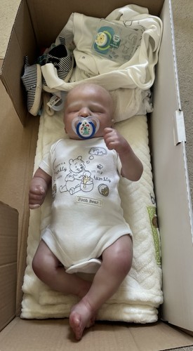 Very realistic boy - , doll