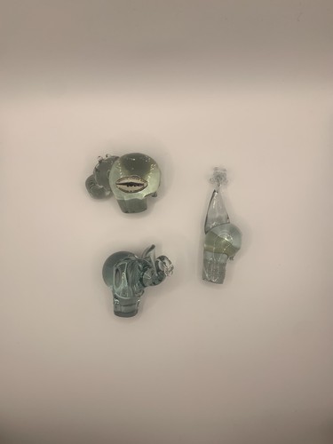 Handmade ngwenya glass animals - handmade,