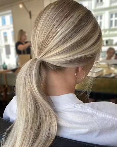 Balayage highlights ash blonde - balayage,