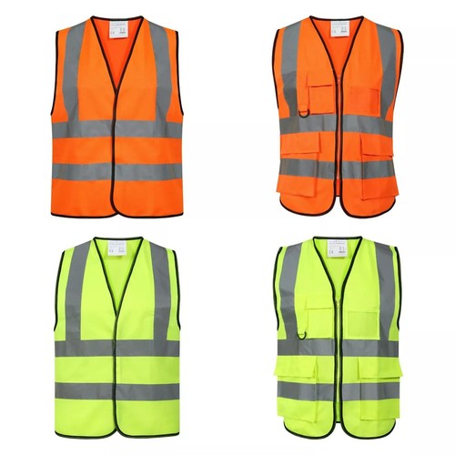High visibility safety vest - visibility,