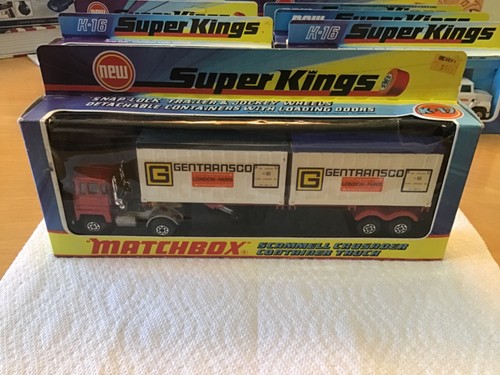 Vintage matchbox super kings - matchbox,