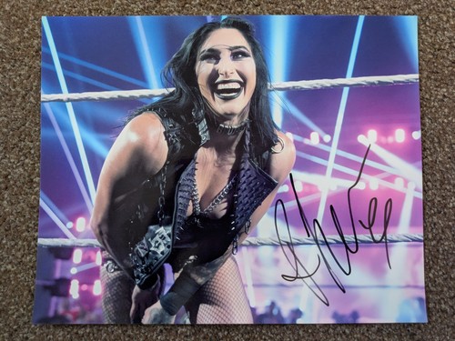 Wwe rhea ripley signed - wwe,