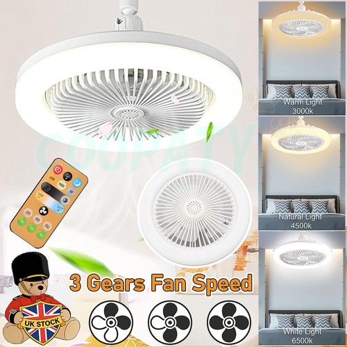 Led ceiling fan light - led, dimmable