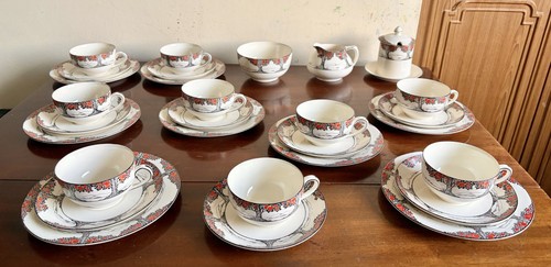 Crown ducal orange tree ware - orange,