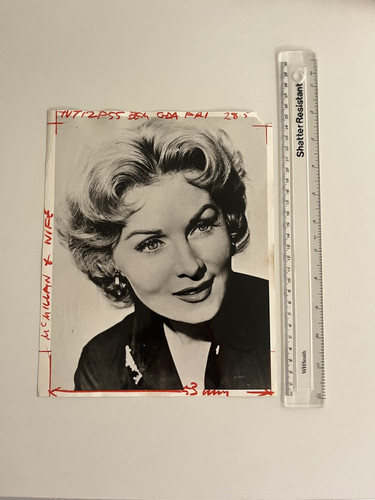Original publicity print of - publicity,