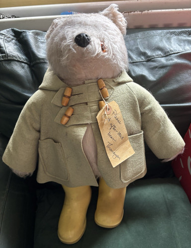 Paddington bear plush - paddington, soft