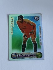 MATCH ATTAX 2008/09 08/09 PETR CECH 100 HUNDRED CLUB