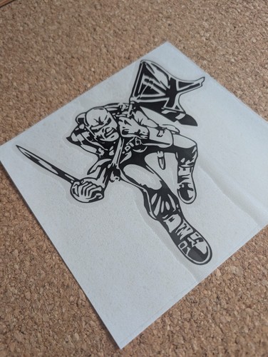 Iron maiden eddie the trooper - iron,