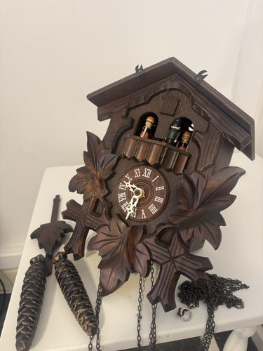 Vintage musical cuckoo - vintage,
