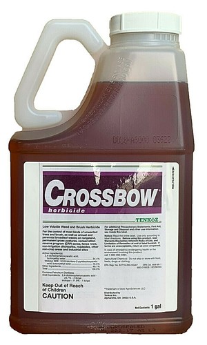 Crossbow herbicide brush - crossbow,