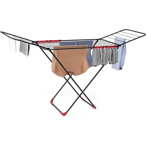 Clothes airer drying - drying, rack