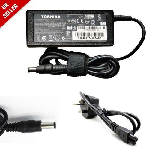 Genuine toshiba laptop charger - genuine,