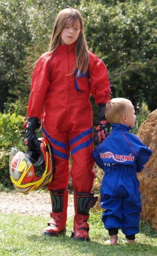 Kids garage mechanic style - kids,