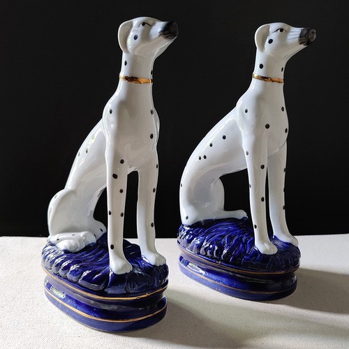 Vintage hand painted - , porcelain