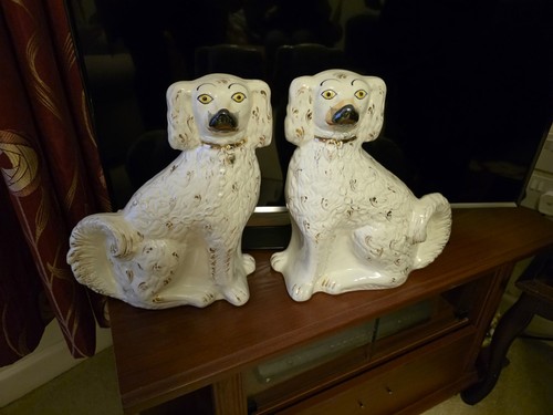 Antique pair victorian - pair,