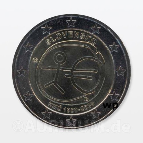 Euro slovakia 2009 years - slovakia, 10