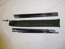 British Army mosquito net tent     spare poles & bag only