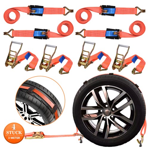 Ton over wheel straps - straps, car