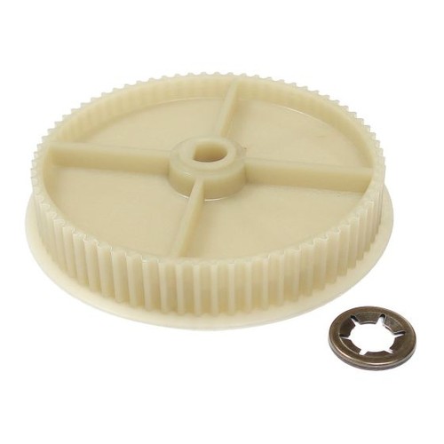 Gearbox pulley kit - for, belle