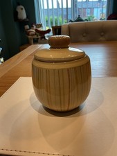 Denby Caramel Stripes  Covered