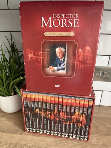 Inspector morse the complete - inspector,