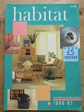 Habitat Catalogue 1986/87