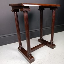 Antique Lectern Book Stand Church Bible Table Small Side Table