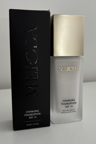 Meroda changing foundation - changing, spf