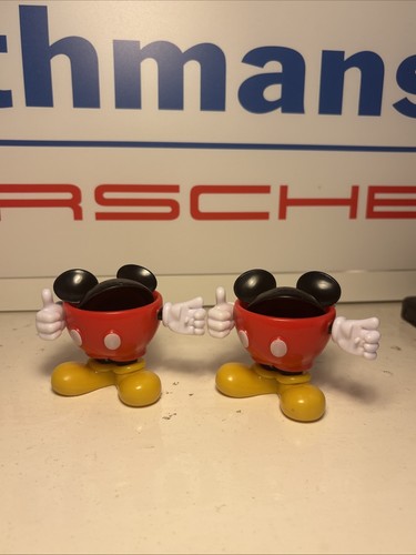 Pair vintage disney mickey - of,