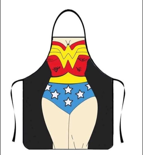 Superwoman apron kitchen - apron, chef