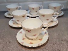 6 x  Finsbury Fine Bone Chına