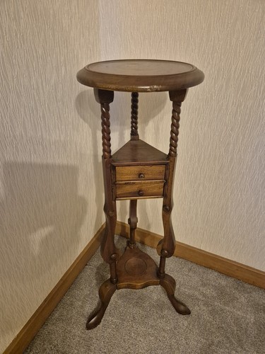 Antique victorian torchere - antique,