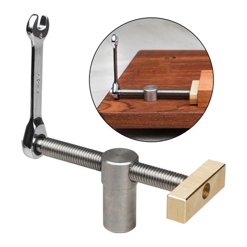 Clamp bench vise watch - clamp,