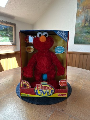 Elmo live fisher - live!, price