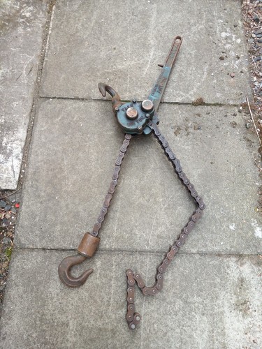 Yale pul lift one tonne - pul-lift, 1/2