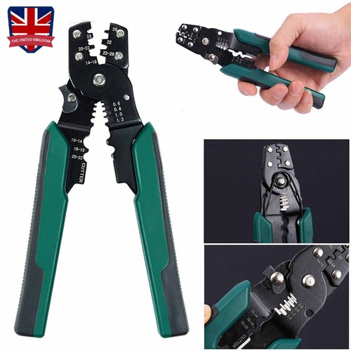 Ratchet crimper plier cable - crimper,