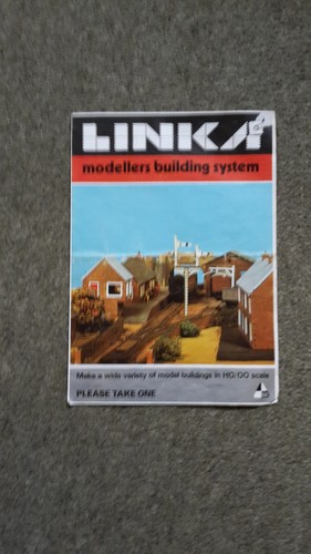 Vintage linka colour fold out - colour, fold-out
