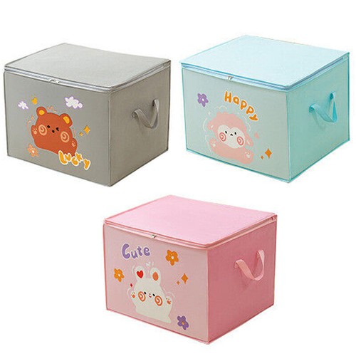 Large collapsible storage box - collapsible,