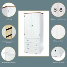 Corona 2 Door 3 Drawer