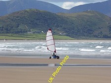 Photo 6x4 Sand yacht on