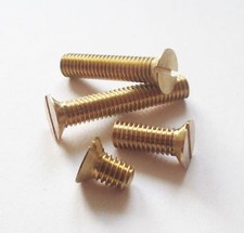10 BA Brass Countersunk