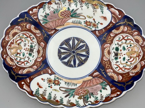 Antique japanese imari - imari, arita