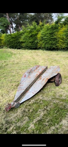 Motorcycle trailer single - trailer,