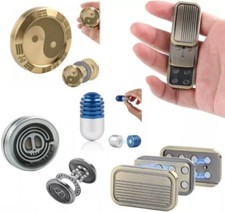 Magnetic Metal Fidget Toys Poker Push Card Spinner Slider Stress Relief Toys US