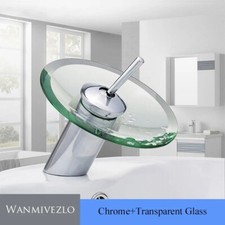 Bathroom Basin Sink Glass