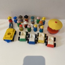 Vintage Fisher Price little