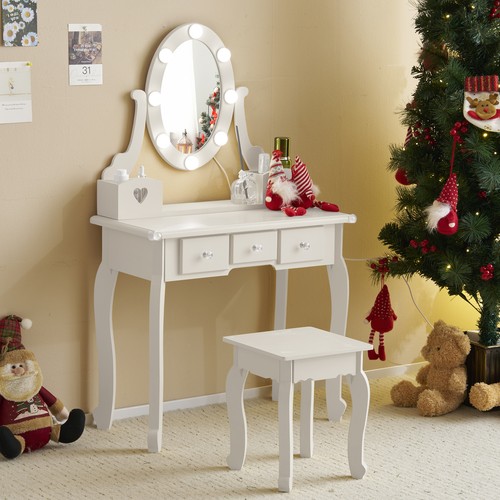 Kids pretend play - play, vanity