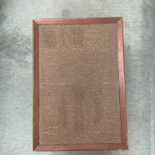 Vintage Speaker In Cabinet